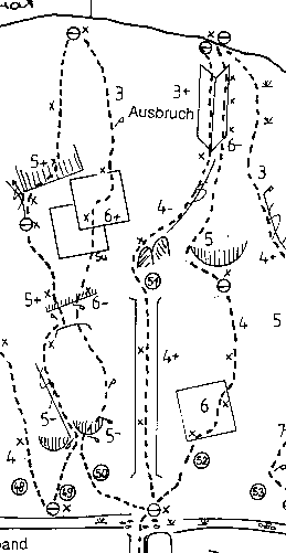 Topo Ruchenkpfe Sdwand links