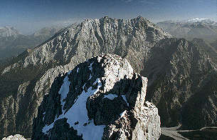 Watzmann vom Hochkalter [Zum Vergrern anklicken9