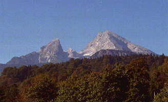 Watzmann von Berchtesgaden