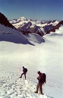 Weikugel hinter dem Mitterkarjoch