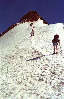 Wildspitze Westgrat